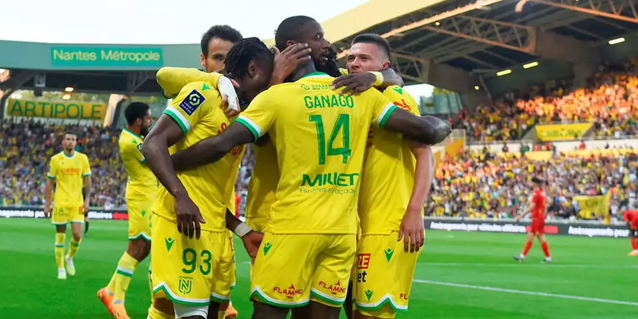 Ligue 1 : Nantes se maintient, Auxerre descend en Ligue 2