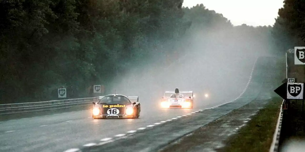 Quand « Le Point » gagnait les 24 Heures du Mans