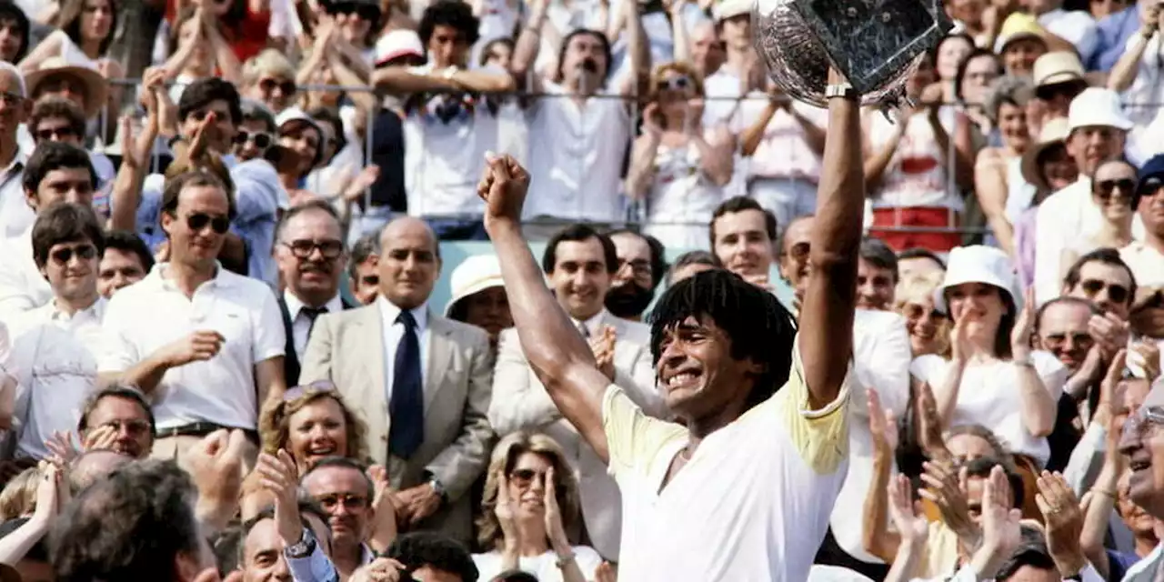 Roland-Garros : Yannick Noah, 40 ans déjà