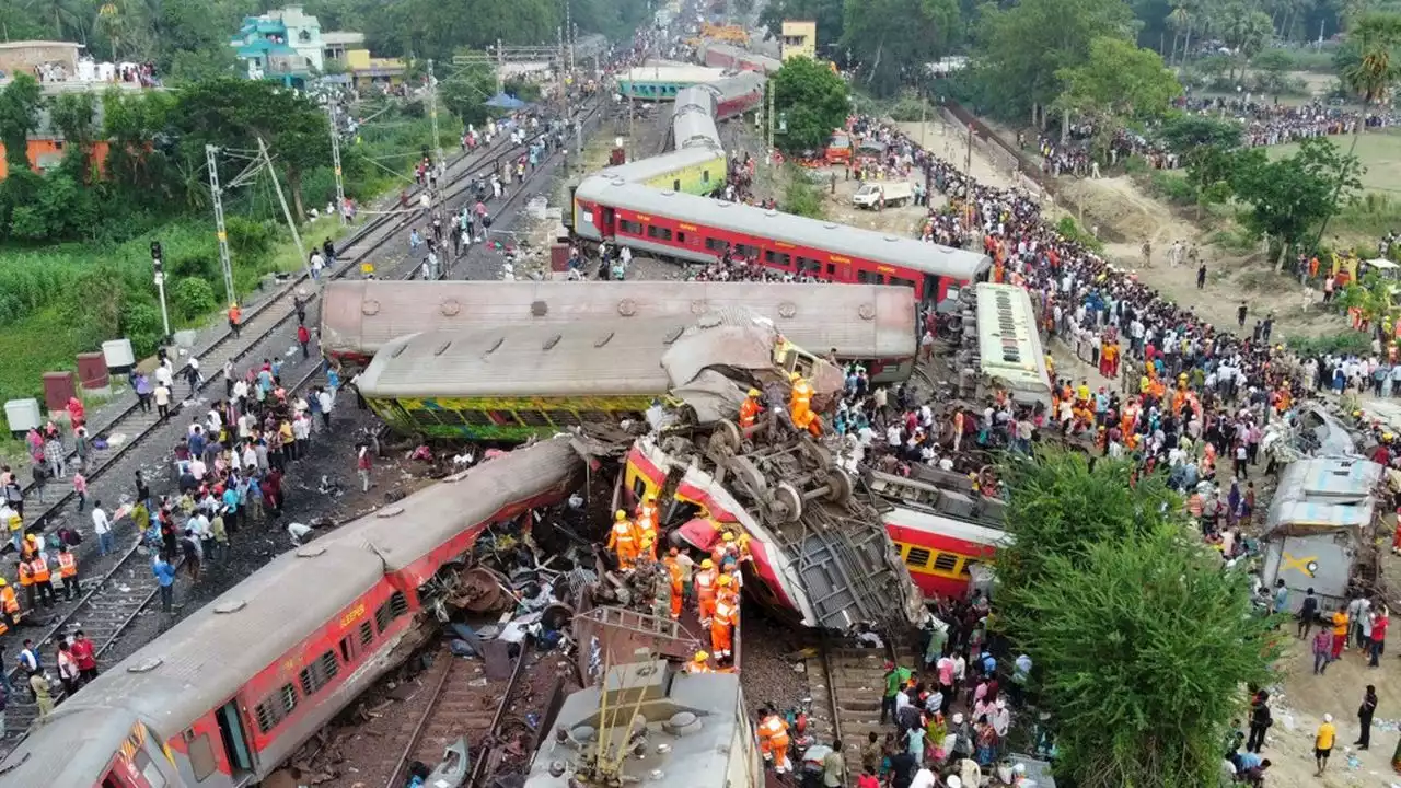 L'Inde évoque « une erreur humaine » après l'une de ses plus graves catastrophes ferroviaires