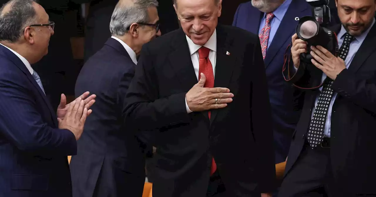 Erdogan entame son troisième mandat par un appel à la conciliation en Turquie