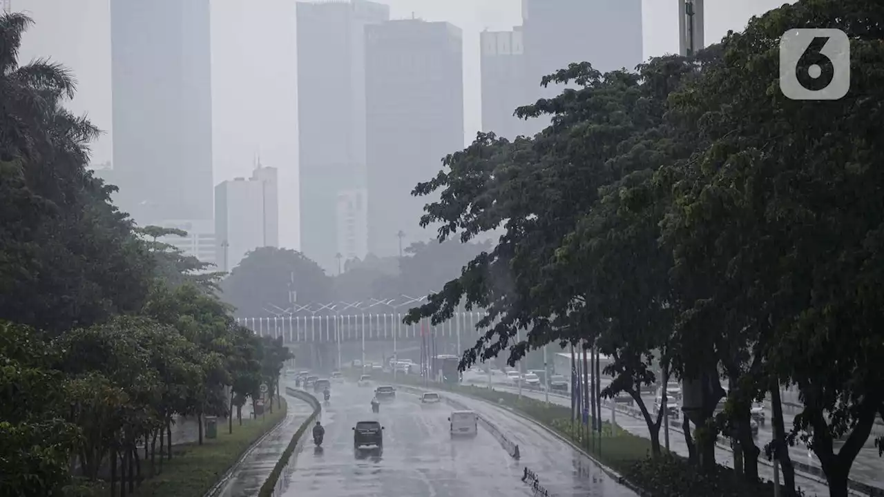 Cuaca Besok Senin 5 Juni 2023: Jabodetabek Pagi Cerah Berawan, Siang Hujan