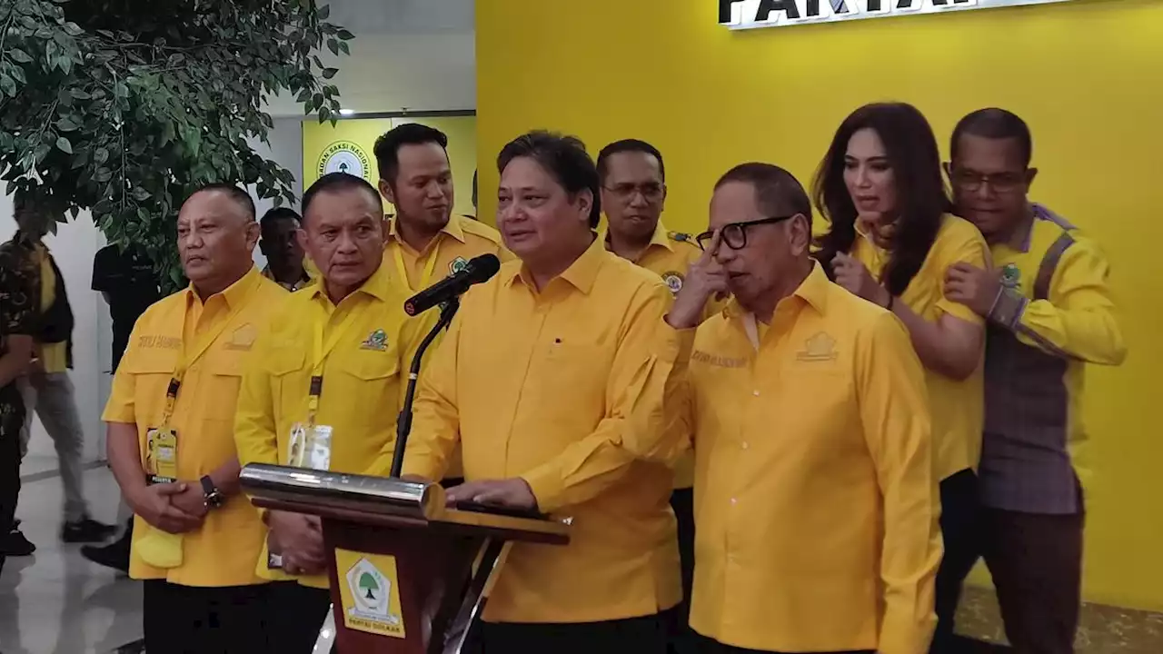 Hasil Rakernas Golkar 2023, Ada Singgung Capres sampai Dukung Sistem Proporsional Terbuka