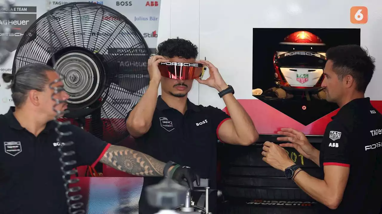 Klasemen Formula E usai Jakarta E-Prix 2023: Pascal Wehrlein Melesat ke Puncak