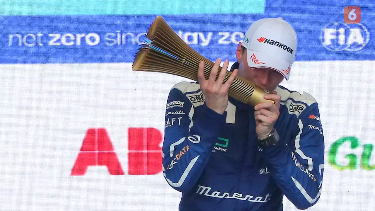 Komentar Maximilian Gunther usai Cetak Sejarah di Formula E Jakarta 2023