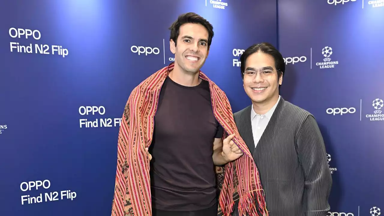 Makna Kain Tenun Ikat Malaka yang Diberikan pada Ricardo Kaka, Jadi Oleh-Oleh dari Indonesia