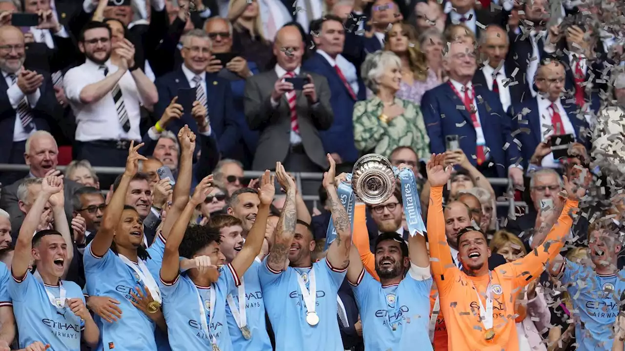 Manchester City Jadi Treble Winners, Legenda Manchester United David Beckham Beri Komentar Menohok