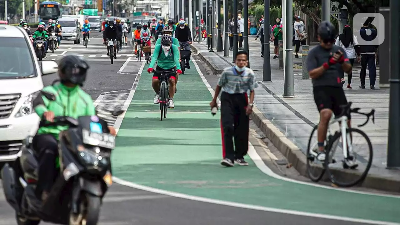 Perayaan Waisak 2023, CFD di Sudirman-Thamrin Ditiadakan Minggu Pagi Ini