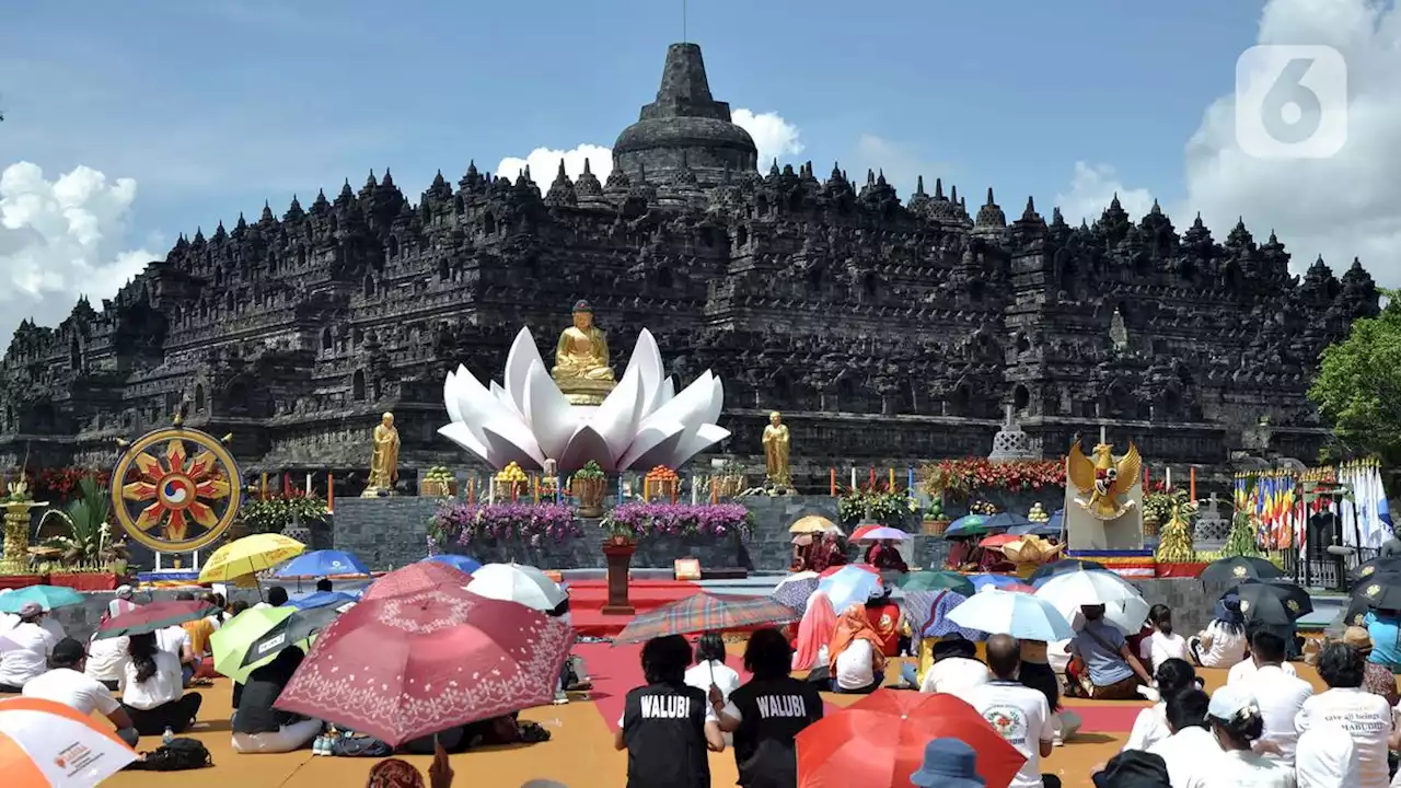 Waisak 2023 Jadi Momentum Injourney Tata Ulang Borobudur Jadi Kawasan Heritage Tourism