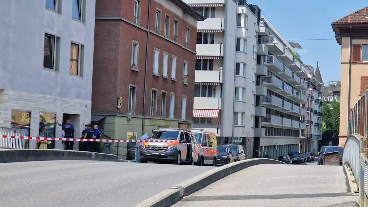 Grosseinsatz der Polizei im Luzerner Neustadtquartier