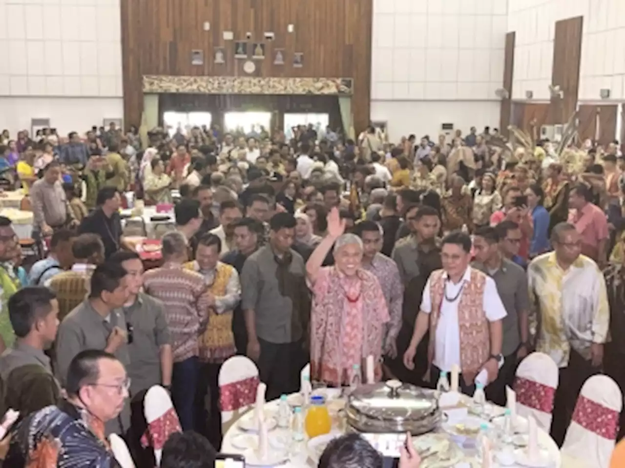 Nanta: Zahid’s presence at Kapit Gawai event reflects close state, federal ties