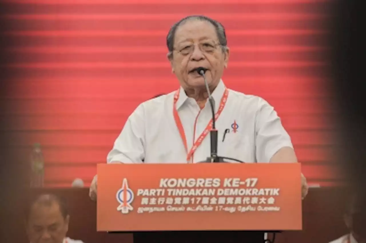 Now retired, Lim Kit Siang expected to be first DAP leader conferred ‘Tan Sri’ title