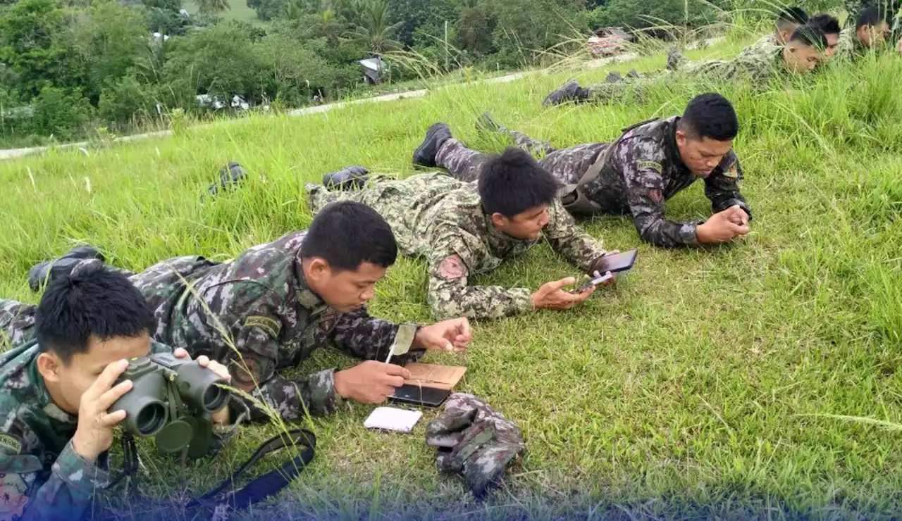 Mimaropa elite cops undergo counter-terrorism training