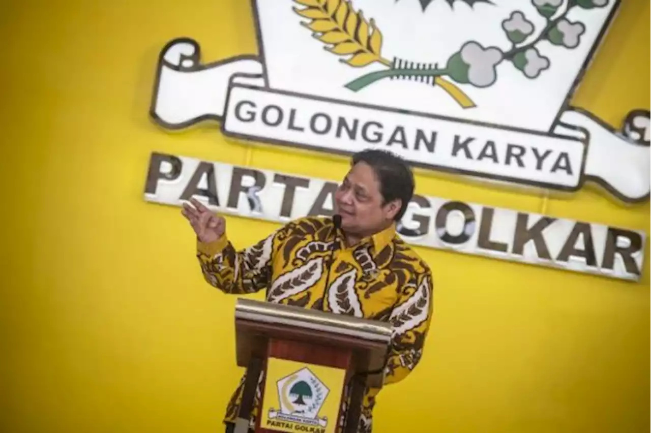 Aliansi Masyarakat Peduli Golkar Desak Airlangga Hartarto Mundur