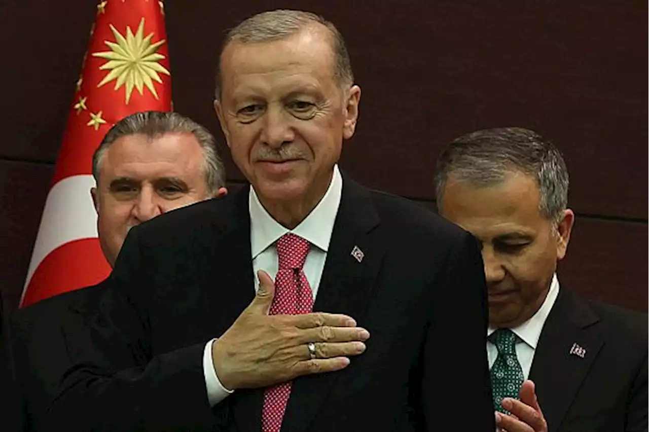 Erdogan Dilantik Sebagai Presiden Turki untuk Masa Jabatan Ketiga