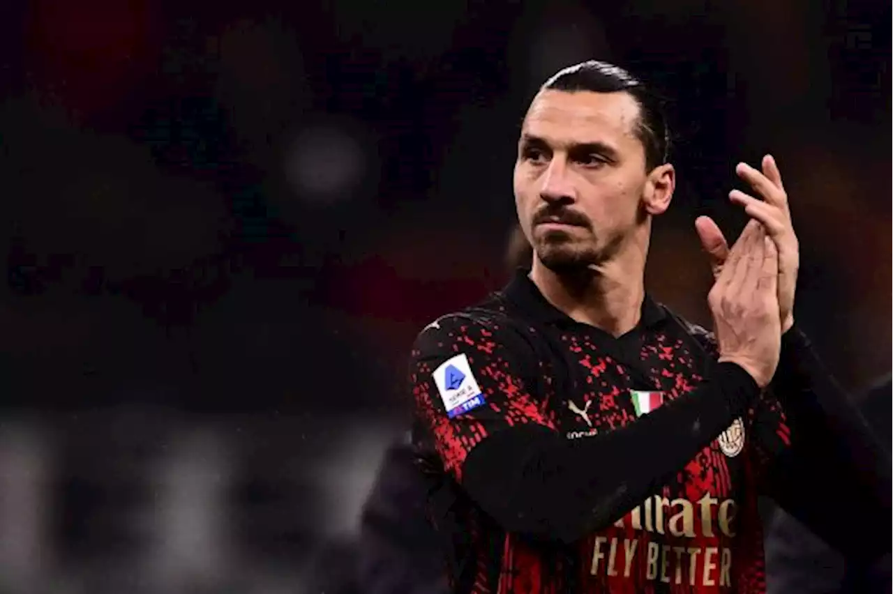 Ibrahimovic akan Tinggalkan AC Milan pada Akhir Musim