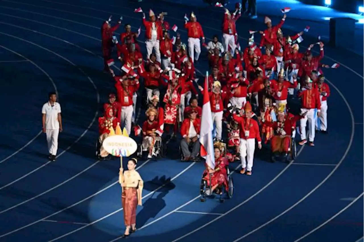 Para Renang Indonesia Buka Keran Medali Emas di ASEAN Para Games 2023