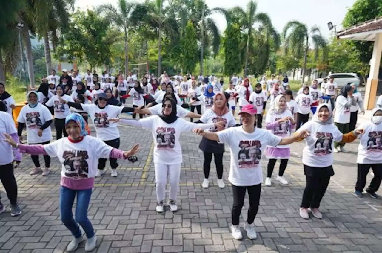 Sahabat Ganjar Hadirkan Warna Indonesia Sehat