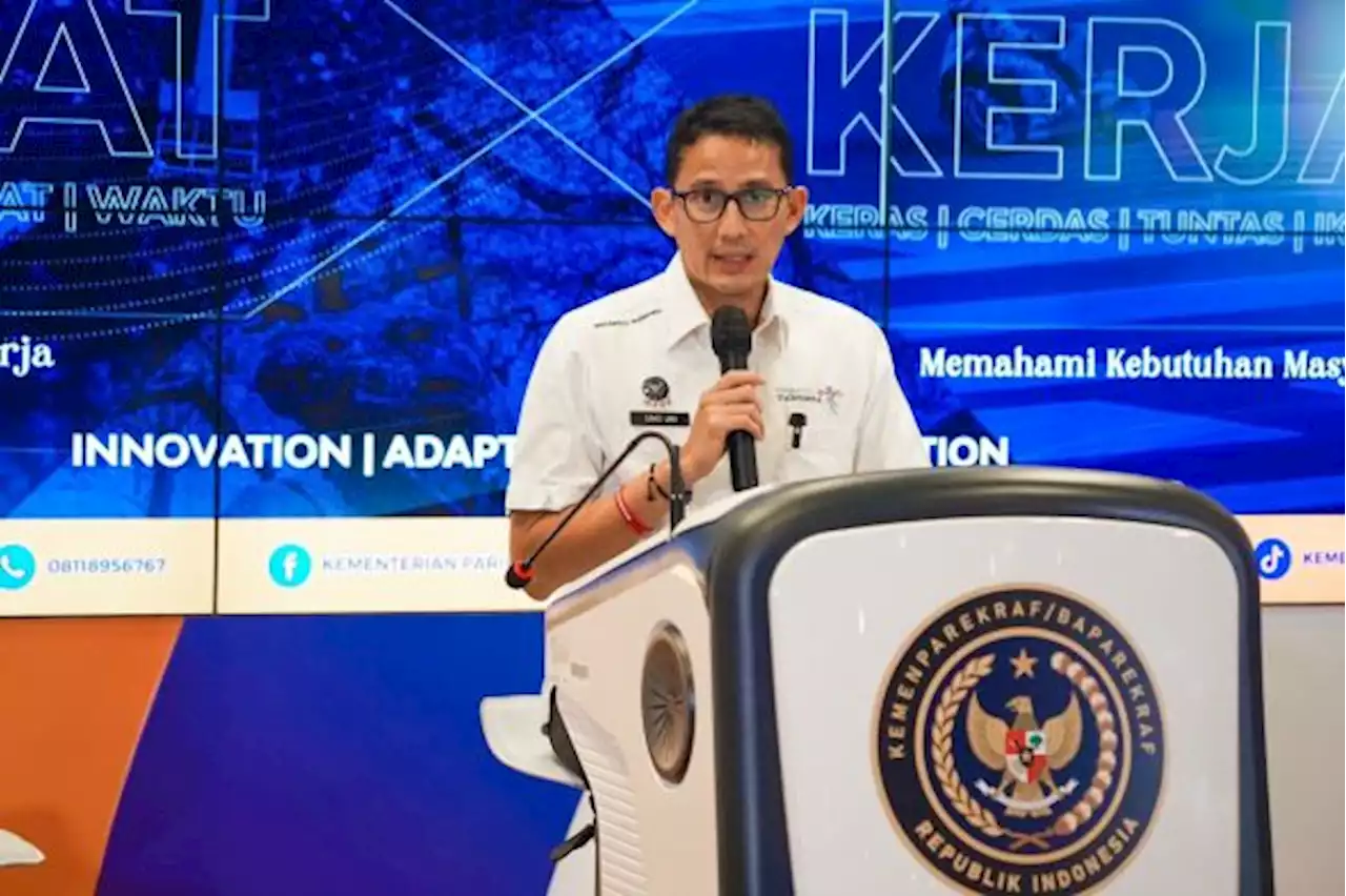 Sandiaga Uno Ajak Sineas Lokal Tunjukkan Kekhasan Daerah dalam FFB