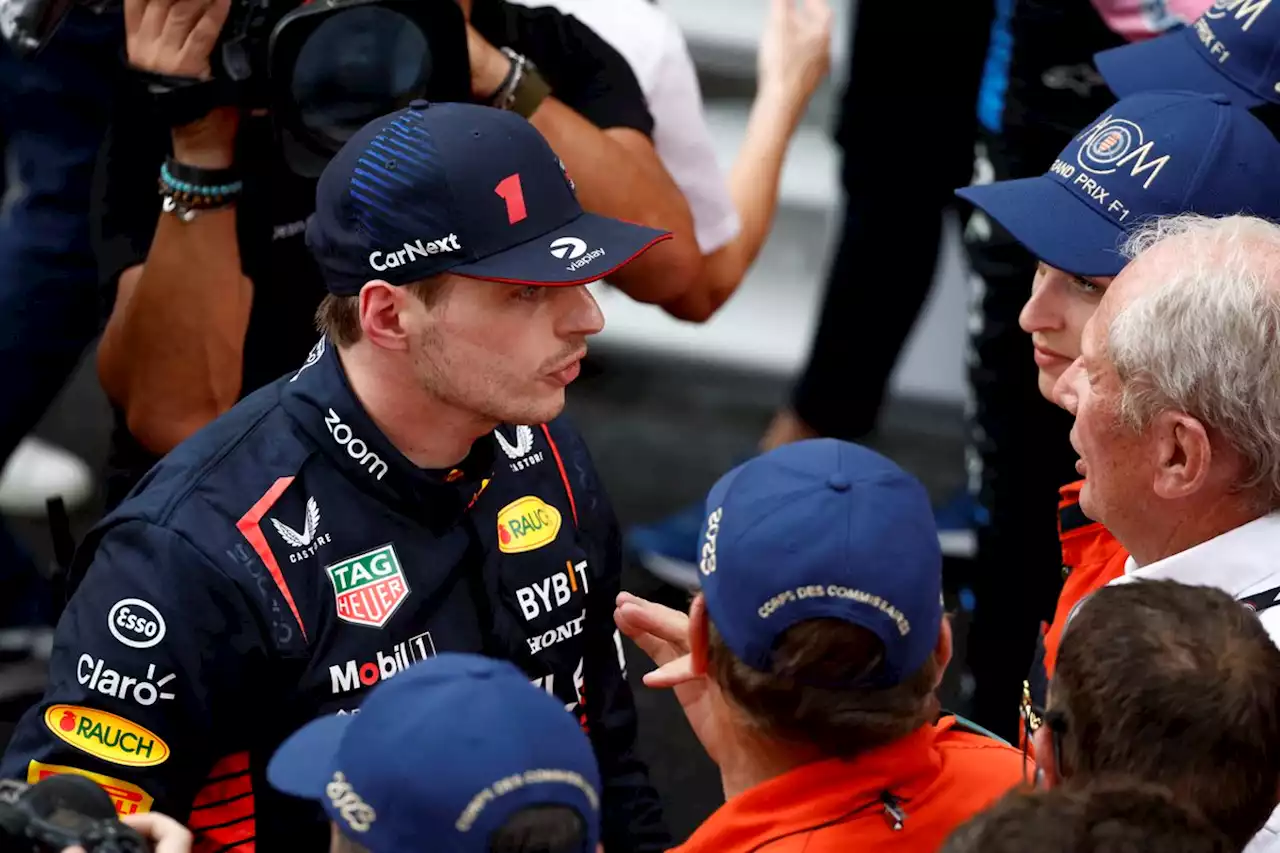 Max Verstappen estalló tras indicación de Red Bull