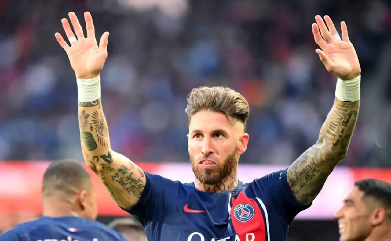 Sergio Ramos, el goleador más longevo del PSG