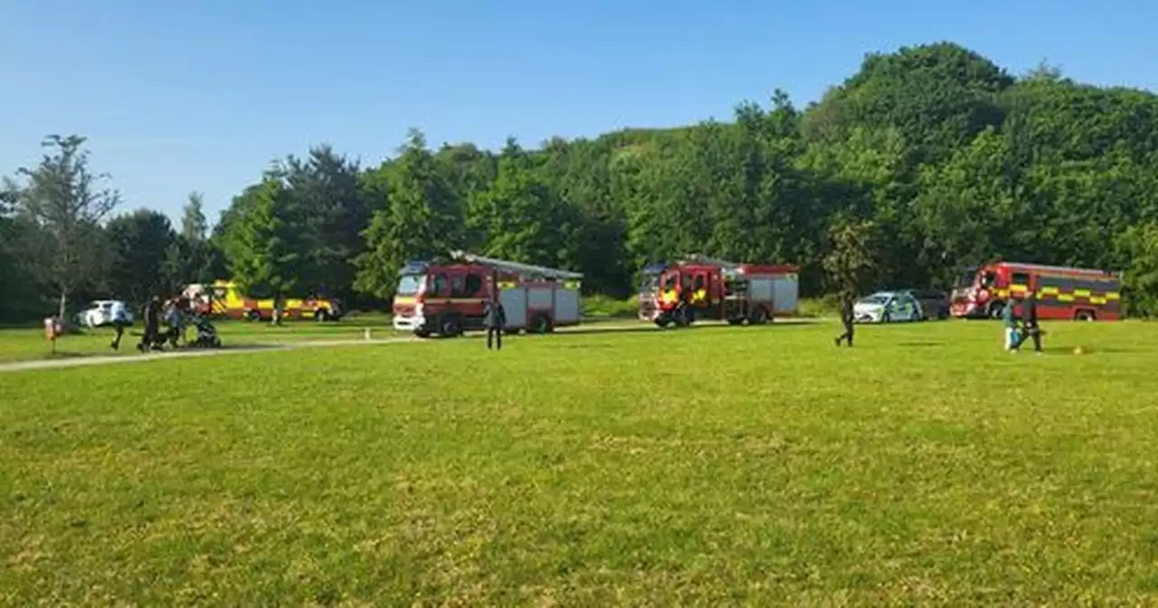 LIVE: Huge emergency services presence in country park - updates