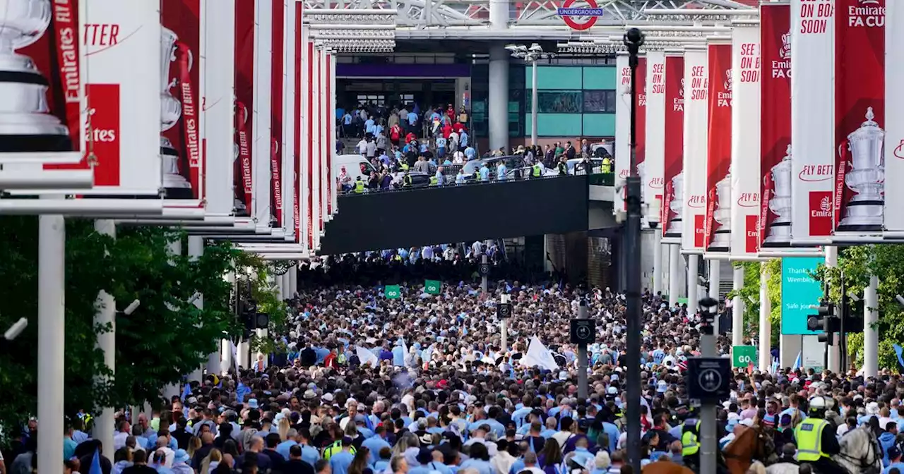 Police name man charged over 'Hillsborough tragedy' shirt at FA Cup