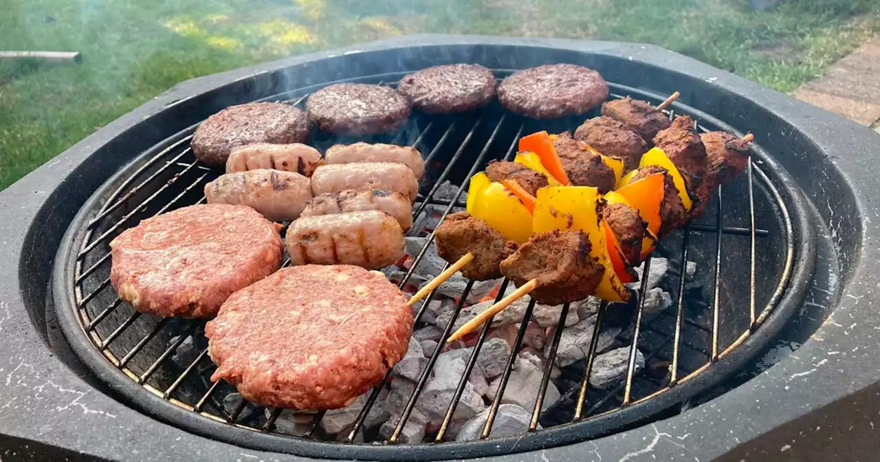 We tried the M&S barbecue range and it was nicer than eating out