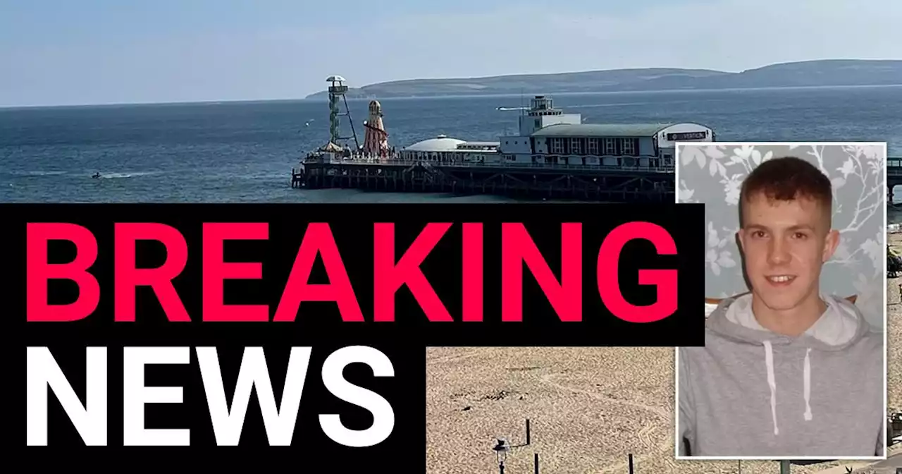 Boy, 17, who died in Bournemouth beach tragedy named by police