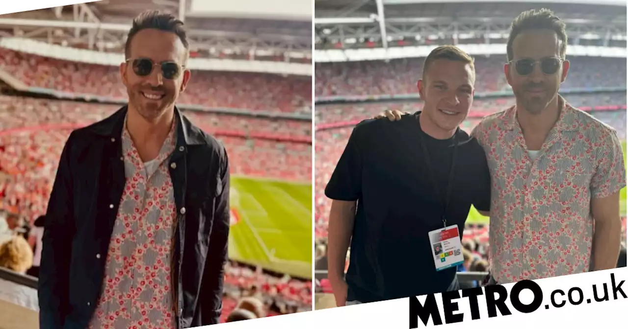 Ryan Reynolds beams at FA Cup final as Wrexham’s Paul Mullin named top scorer