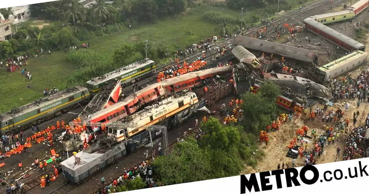 Signal fault blamed for killing more than 300 people in India rail disaster