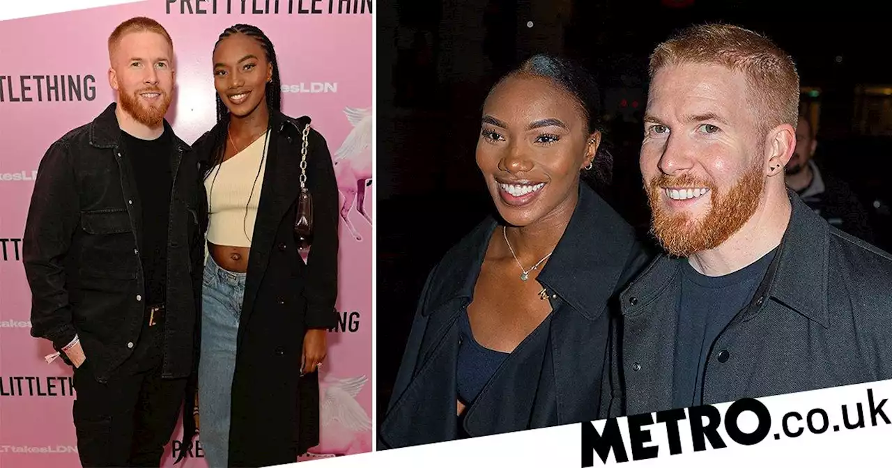 Strictly's Neil Jones and Love Island's Chyna Mills reveal sex of first baby