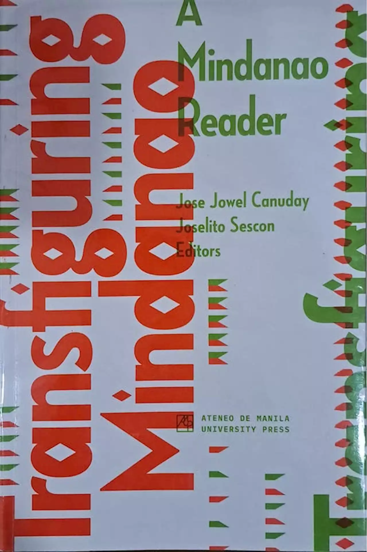 “Transfiguring Mindanao” wins NAST’s Outstanding Book Award