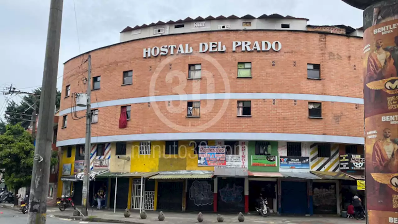 Un hombre fue dado de baja en un hotel del barrio Prado Centro de Medellín