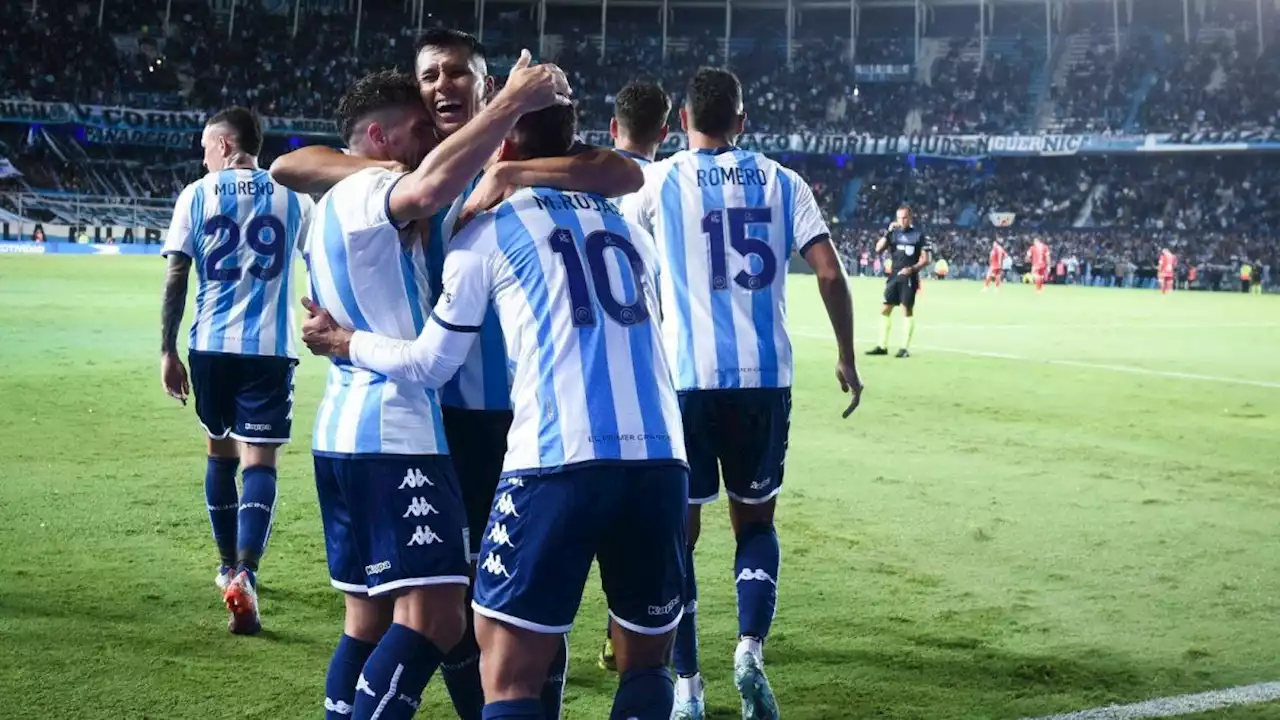 Racing vs. Banfield por la Liga Profesional: hora, formaciones y TV