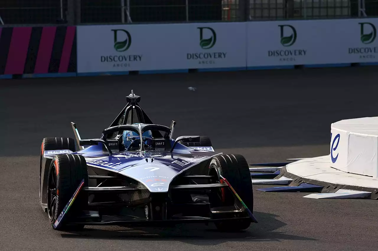 Jakarta E-Prix: Gunther beats Dennis to claim second straight FE pole