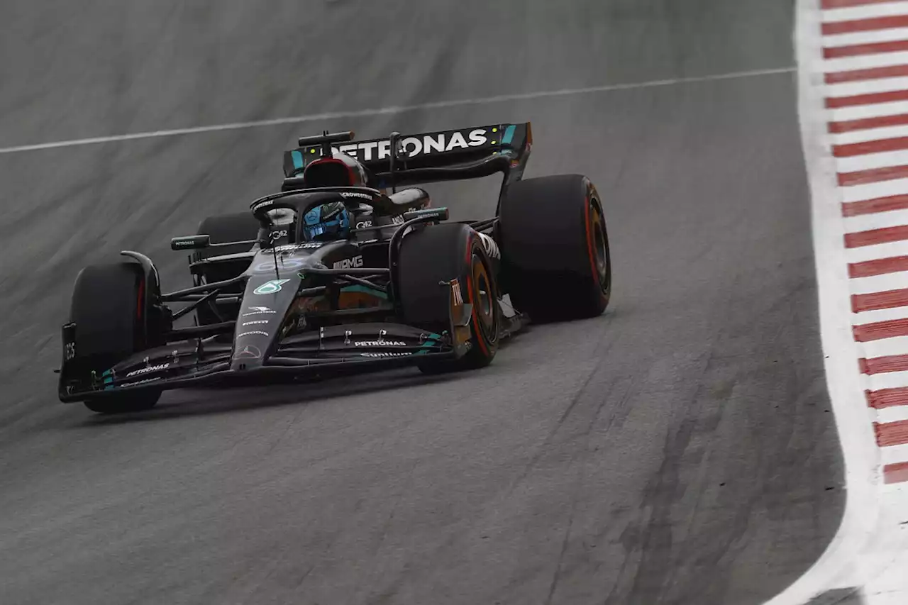 Russell &quot;lost and confused&quot; as Mercedes hampered by bouncing