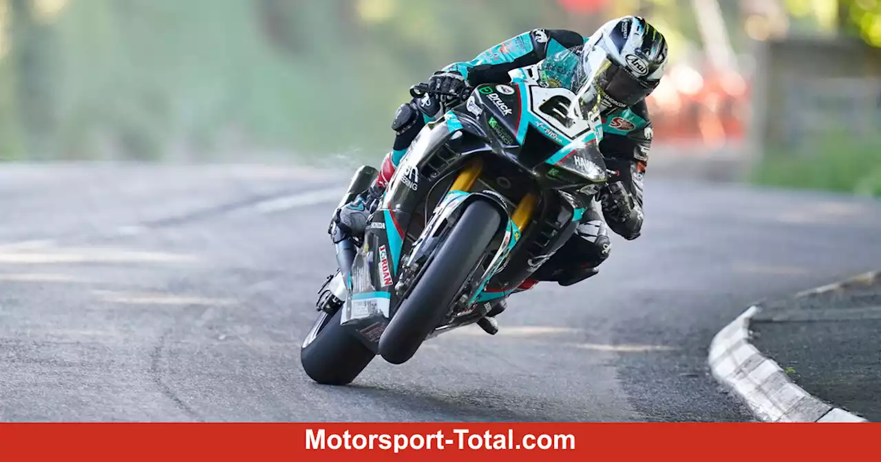 Isle of Man TT 2023: Michael Dunlop feiert im SBK-Rennen den 23. TT-Sieg