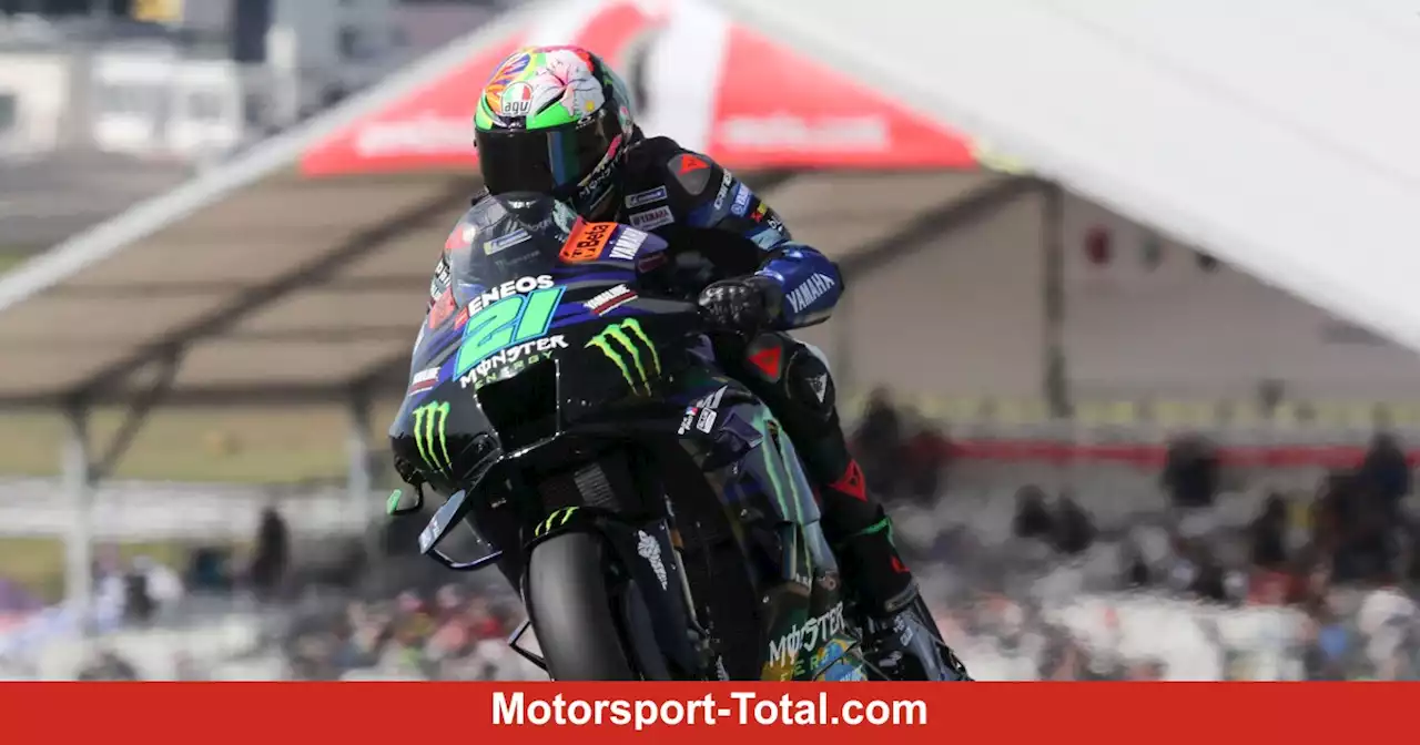 Morbidelli 'spürt Vertrauen' von Yamaha bezüglich seiner MotoGP-Zukunft