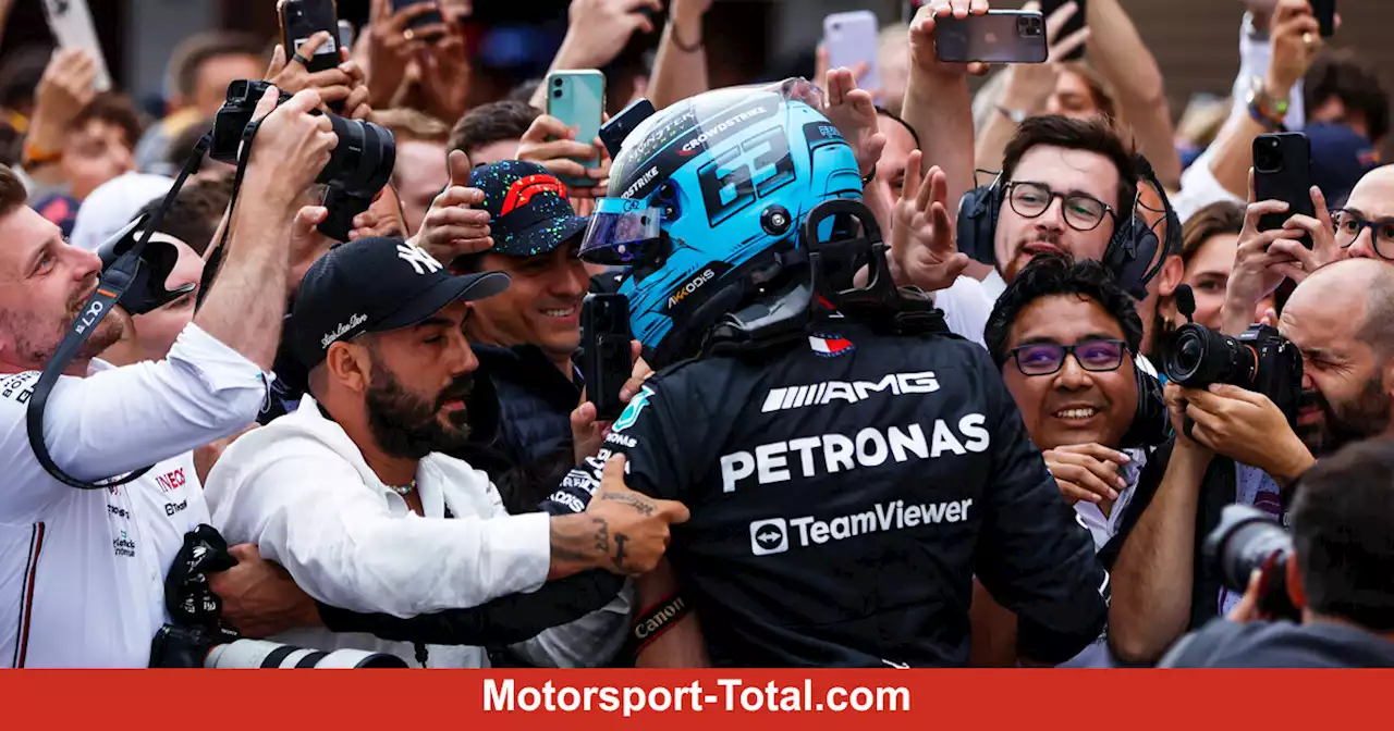 Parc-ferme-Verstoß in Barcelona: Geldstrafe für Mercedes-Team