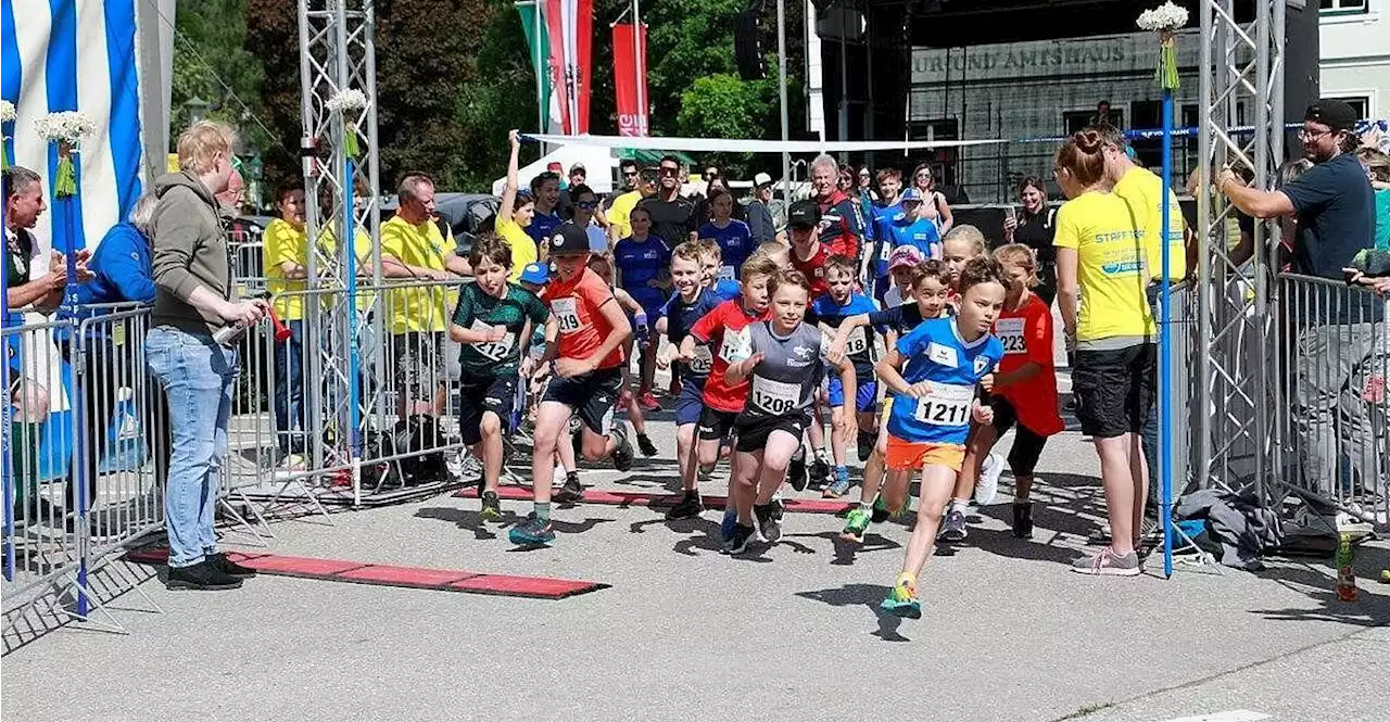 Jubiläumslauf beim Narzissenfest: Zum 40. Mal rund um den Altausseer See