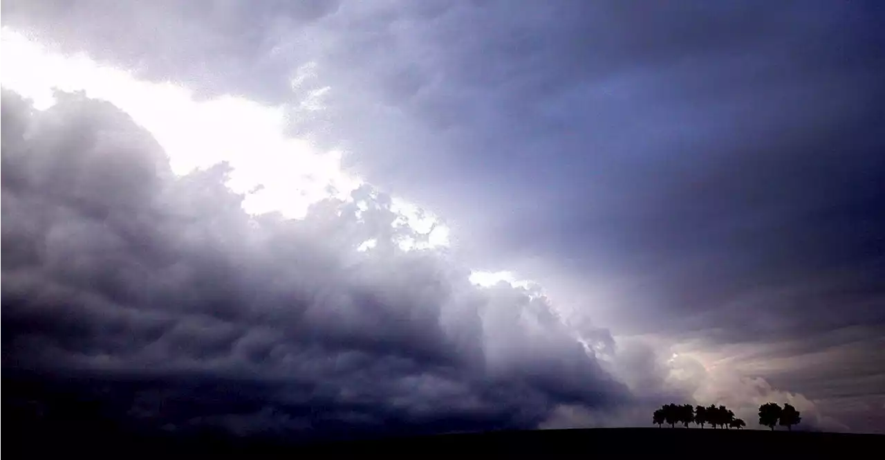 Unbeständiges Wetter mit Gewittern im Anmarsch