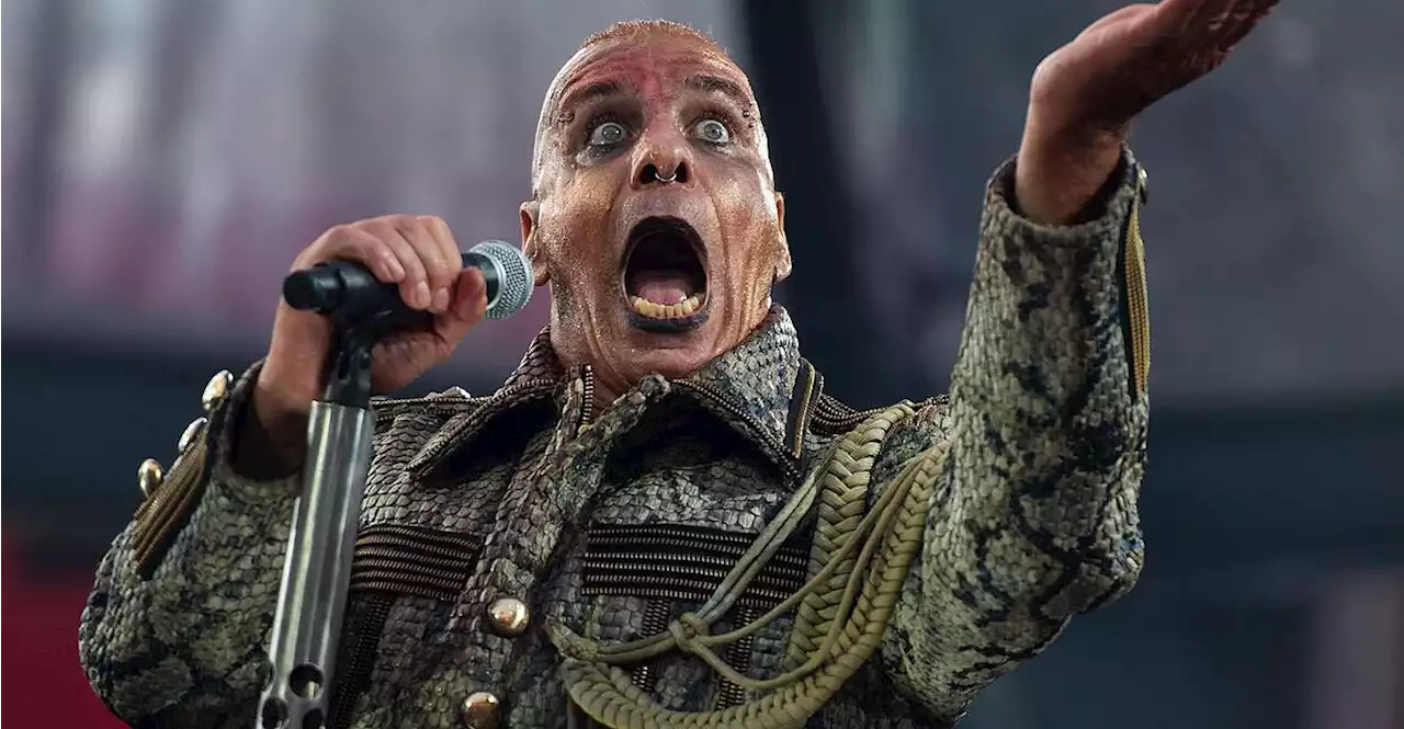 Vorwürfe gegen Rammstein-Sänger Till Lindemann