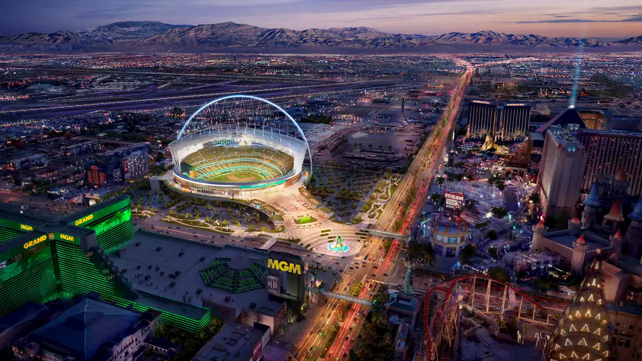 Athletics' Las Vegas Relocation Fee Conditional on Public Stadium Financing