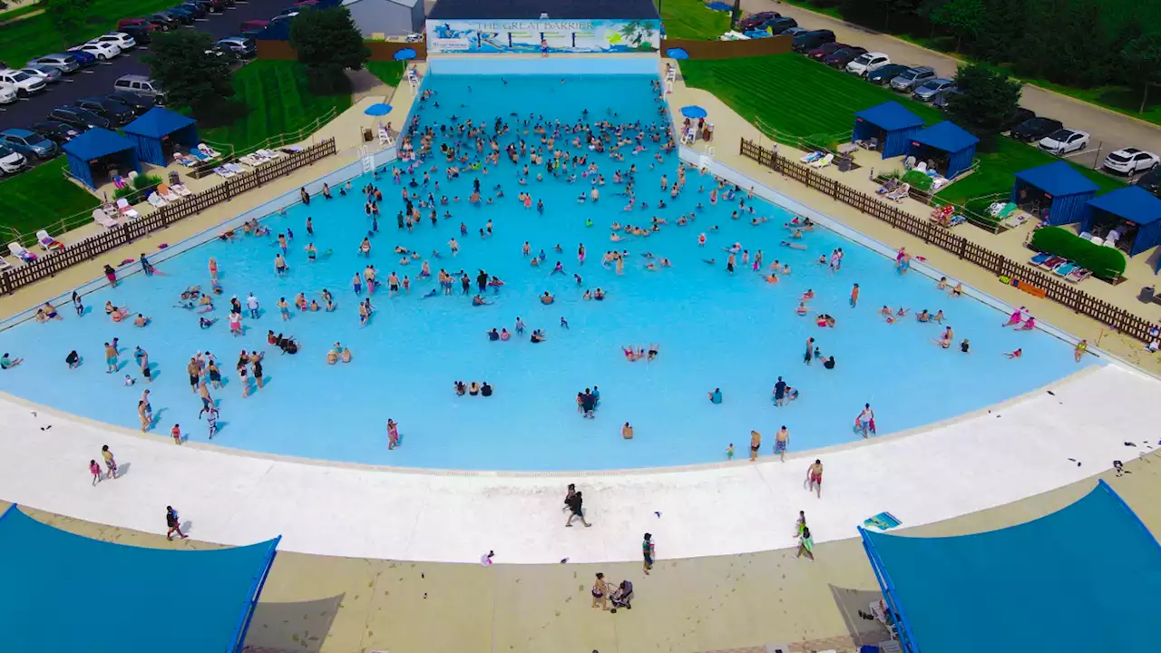 Raging Waves, Largest Waterpark in Illinois, Opens for the Summer