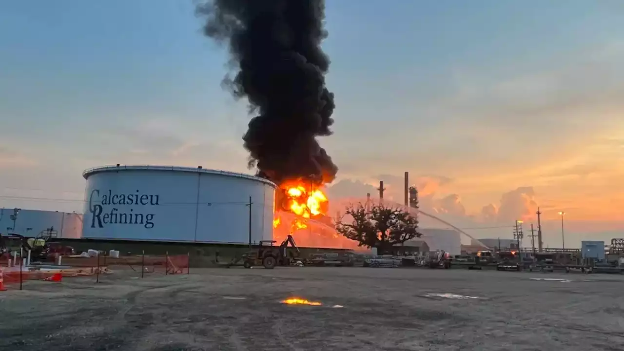 Lightning Strike to Blame for Fire at Louisiana Oil Tank Farm That Prompted Evacuations