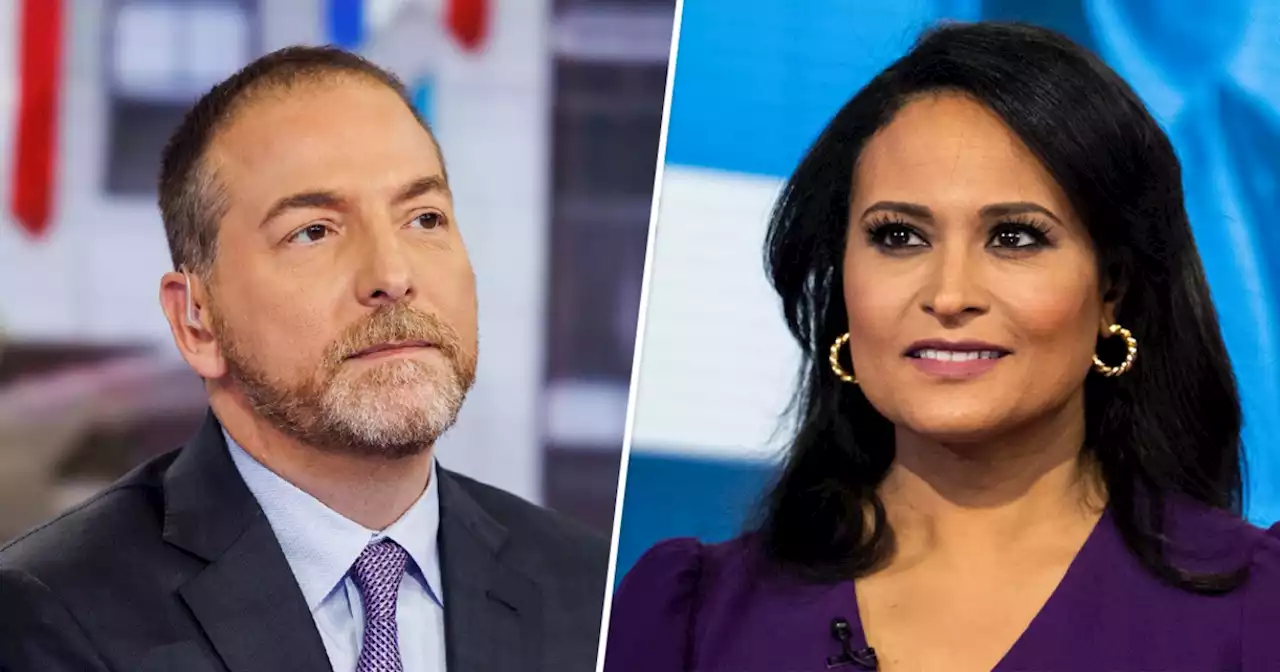 Chuck Todd will depart 'Meet the Press.' Kristen Welker will be the next host