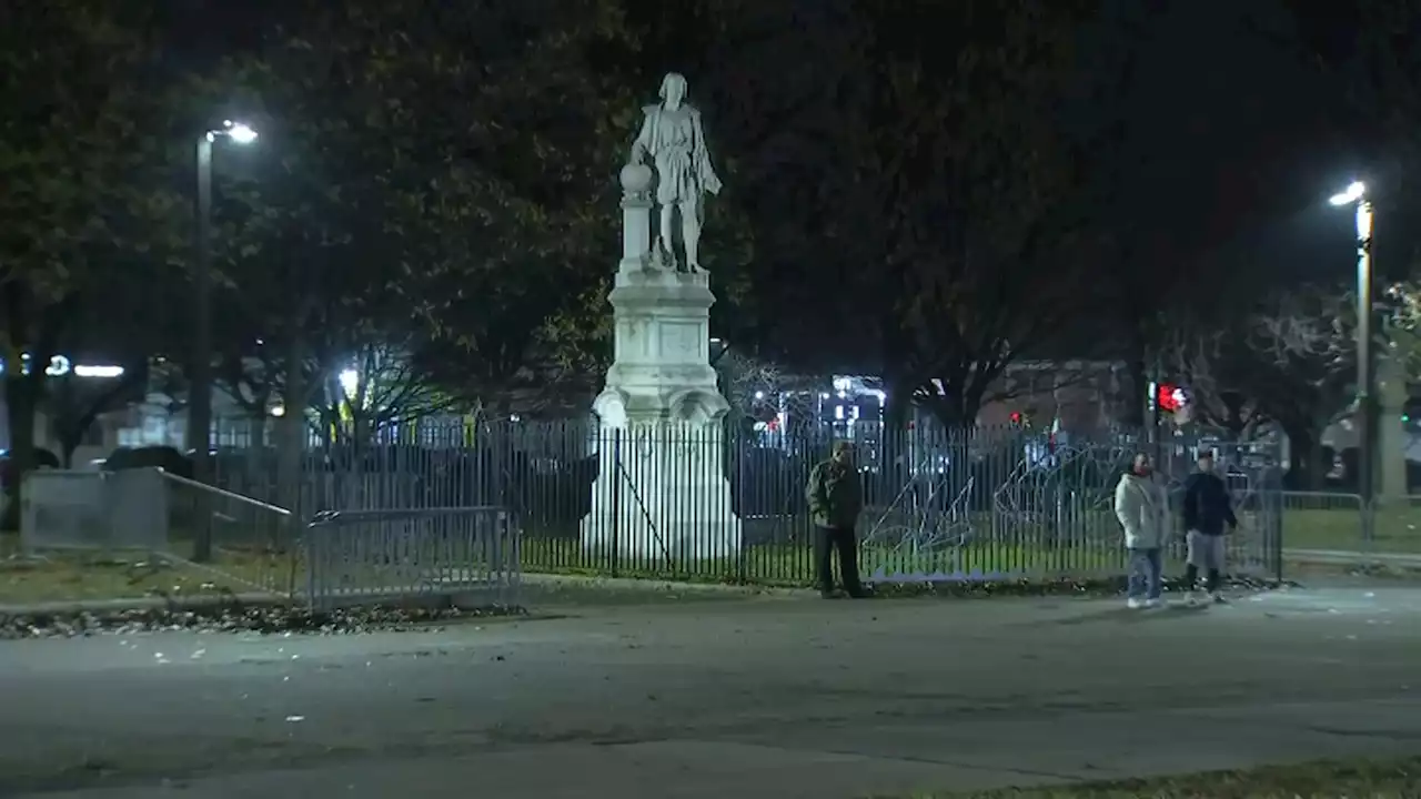 Group Sues Mayor, Officials Over Columbus Statue Removal Efforts