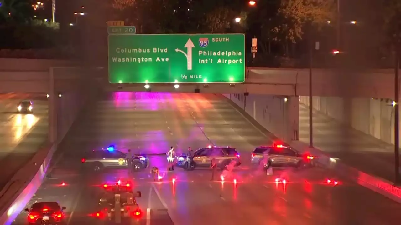 I-95 in South Philly Reopened After Deadly Shooting