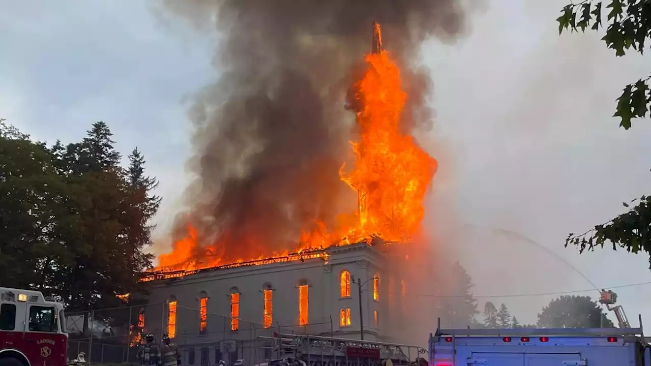 Church in Leicester Opens Their Doors For Spencer Congregation After Church Burns Down